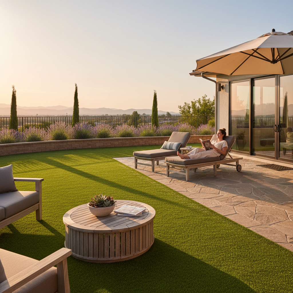 Artificial grass benefits for homeowners - playground safety and Artificial grass benefits for homeowners - playground safety and