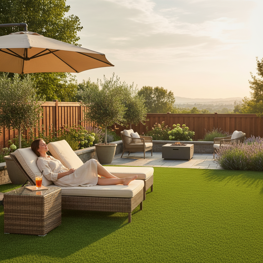 Artificial grass benefits for homeowners - golf and sports