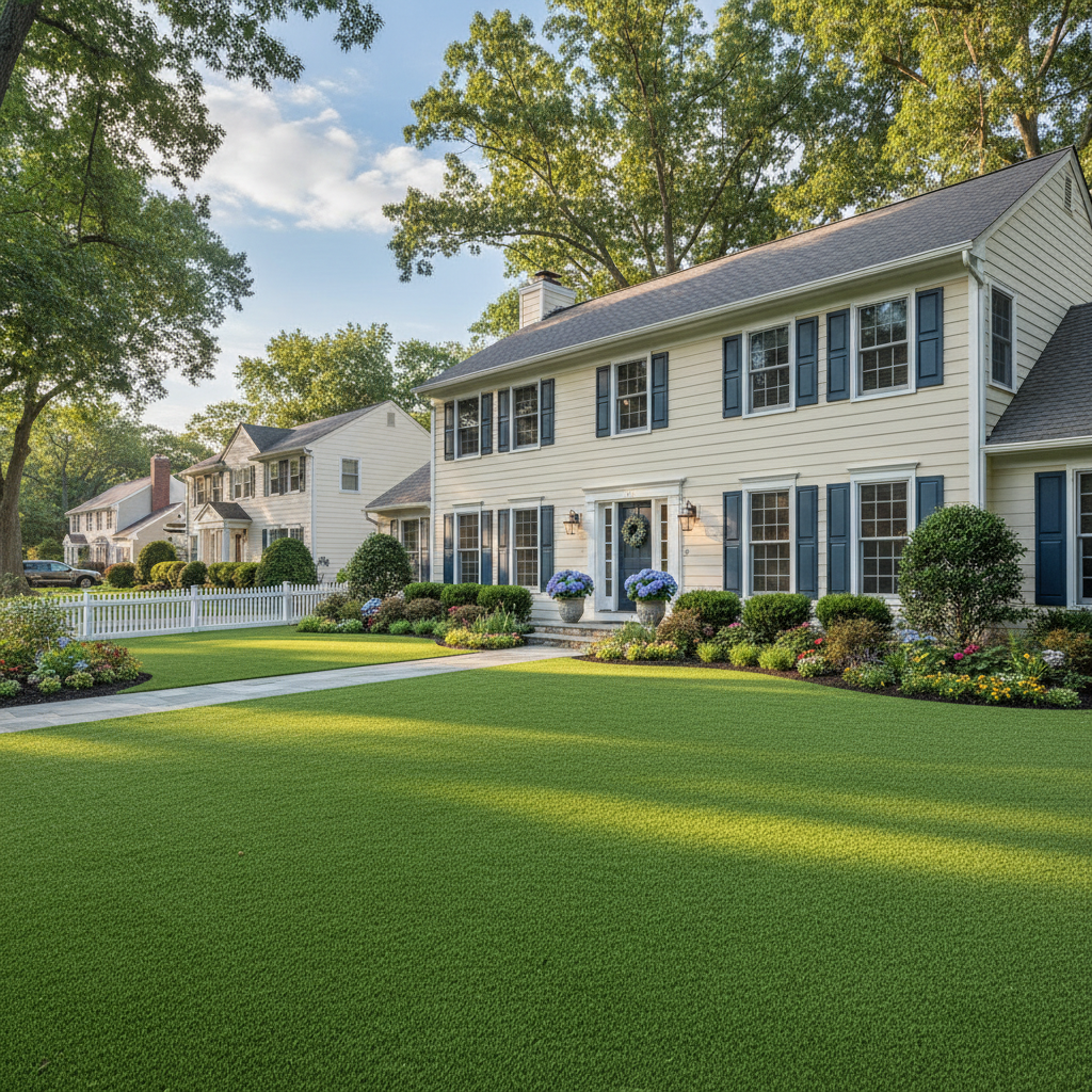 7 Signs It's Time to Replace Your Natural Lawn in Jersey City, NJ - artificial grass installation by Pags The Turf Guy