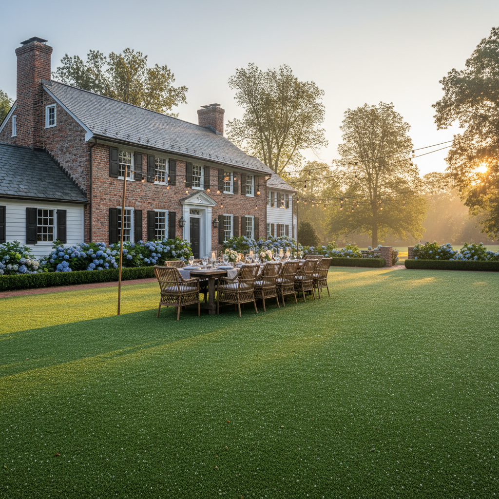 8 Brilliant Outdoor Living Ideas Using Artificial Turf in Stamford, CT