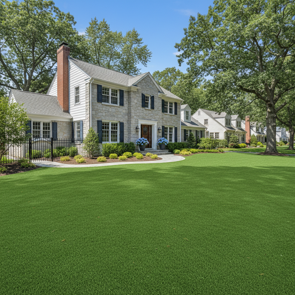 Water Restrictions in NJ? Why Golfers Are Switching to Backyard Turf - artificial grass installation by Pags The Turf Guy