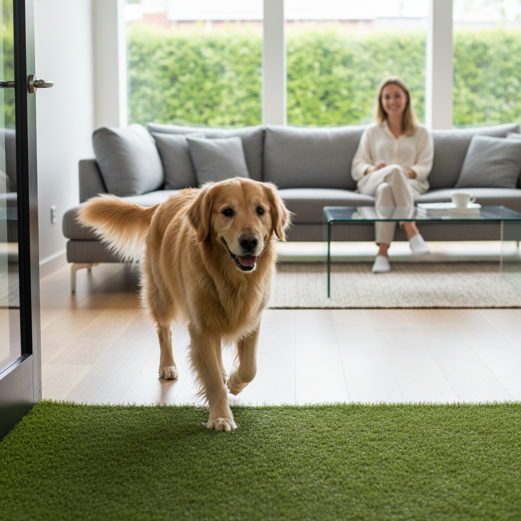 Artificial grass benefits for homeowners - clean home