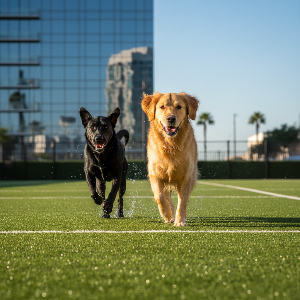 Pet Health - professional synthetic turf in Connecticut