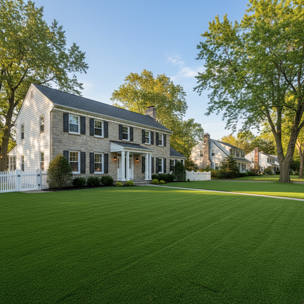 Maximizing Urban Outdoor Space with Low Maintenance Artificial Grass - artificial grass installation by Pags The Turf Guy