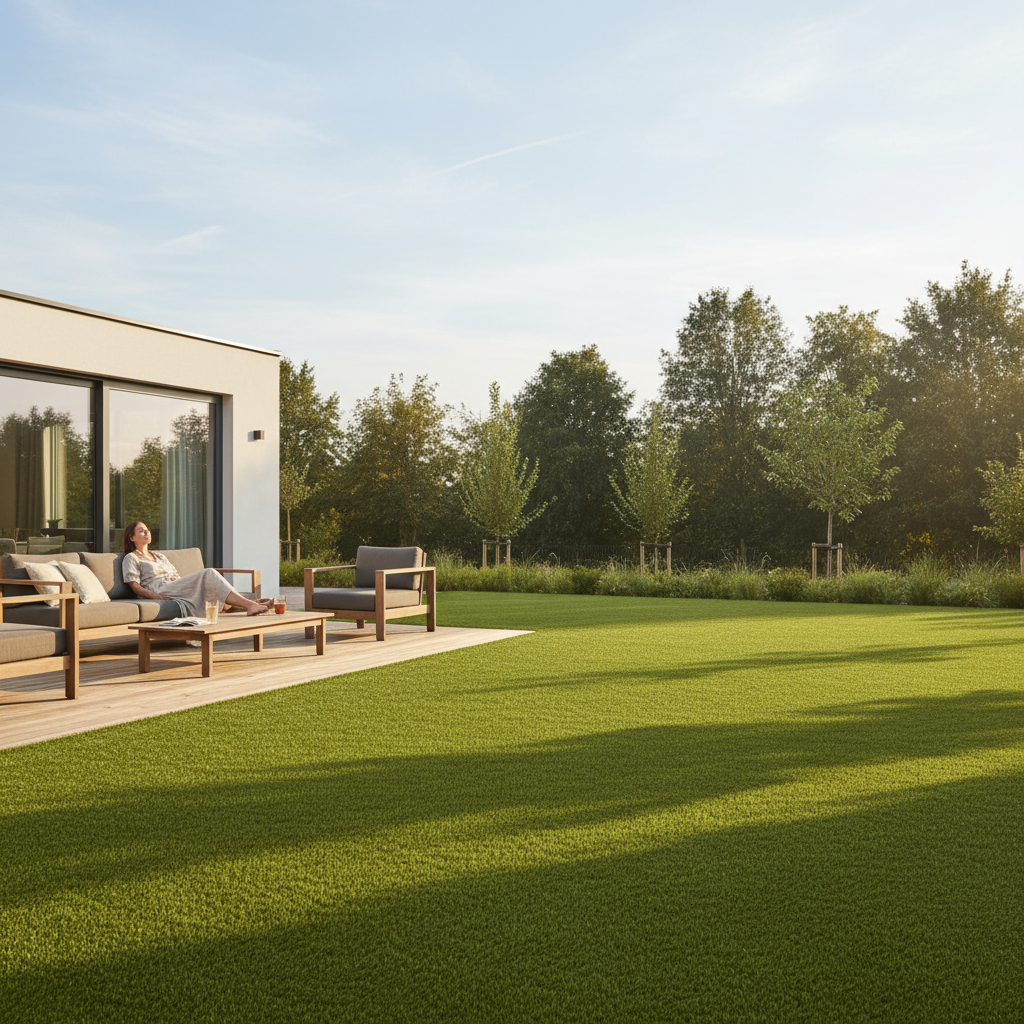 Artificial grass benefits for homeowners - low-maintenance living and