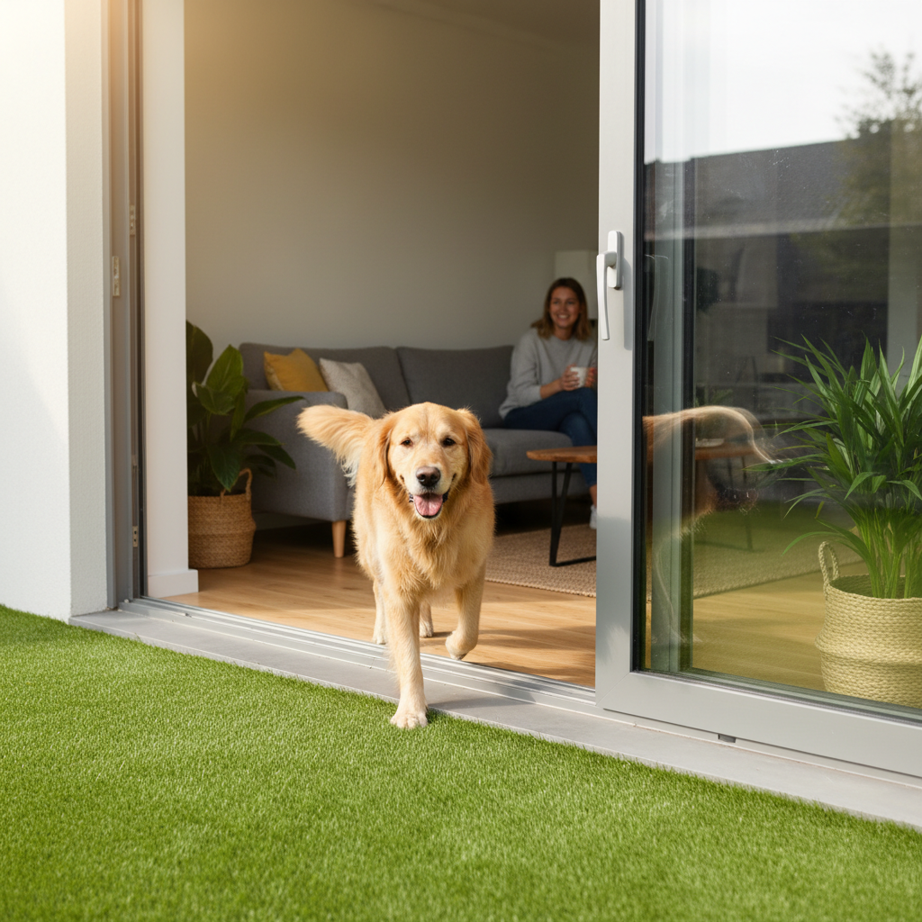 Artificial grass benefits for homeowners - clean home