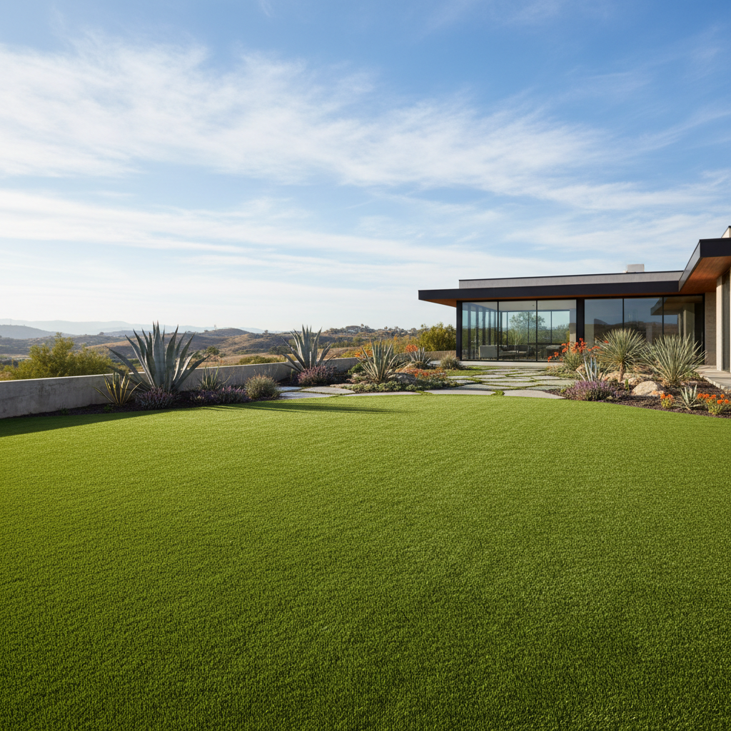 Low Maintenance - professional synthetic turf in Connecticut