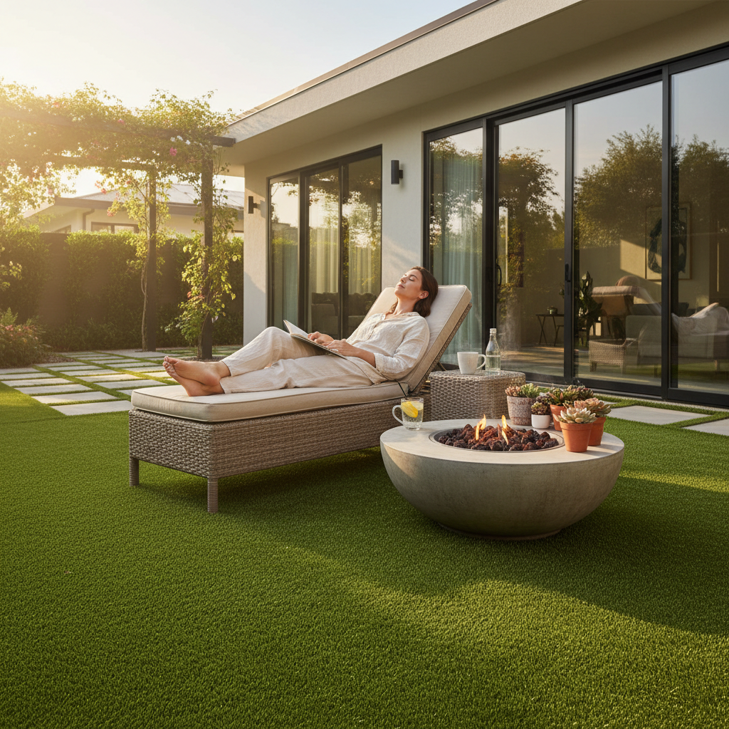 Artificial grass benefits for homeowners - saving money