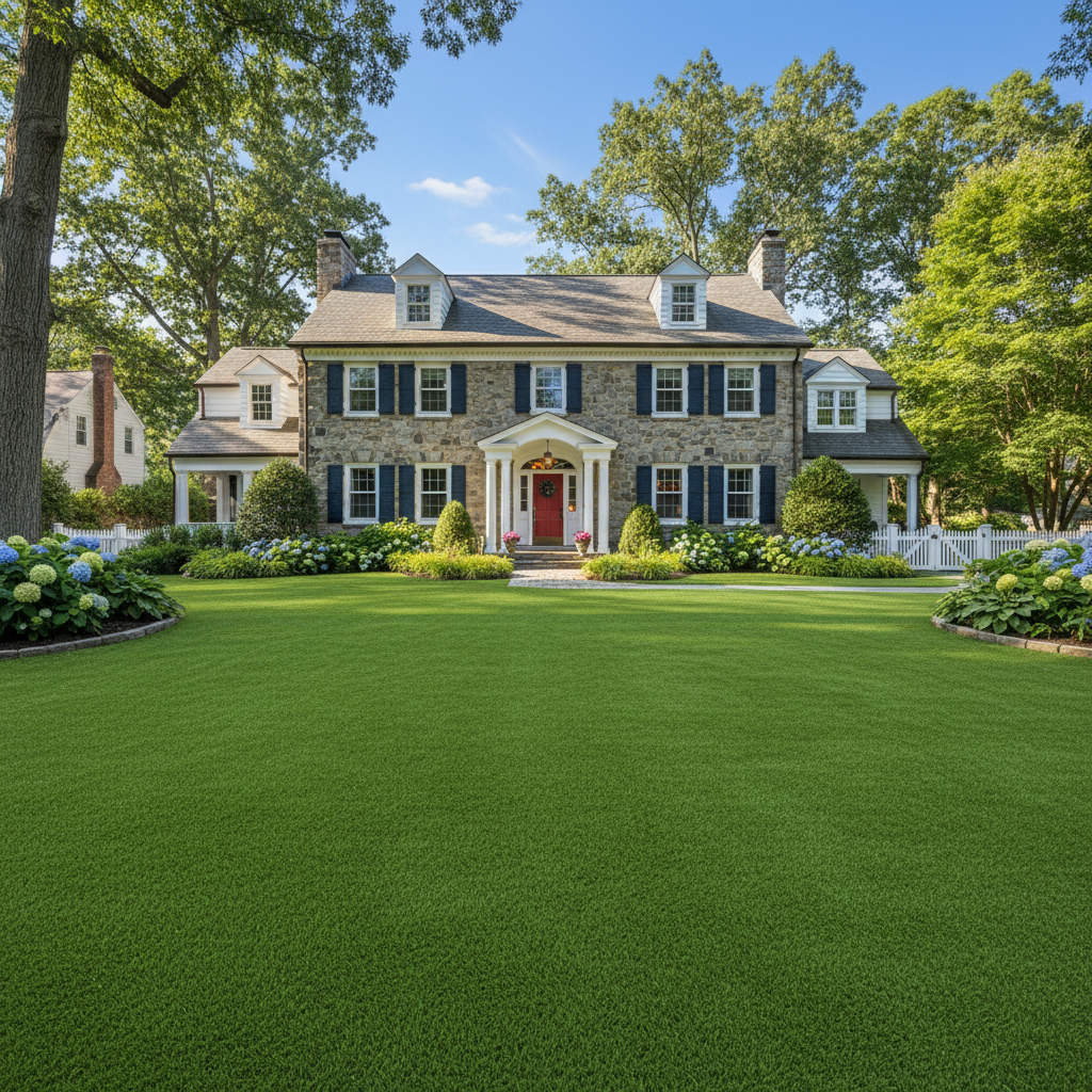How Urban Homeowners Are Maximizing Compact Spaces With Golf Simulators and Synthetic Turf - artificial grass installation by Pags The Turf Guy