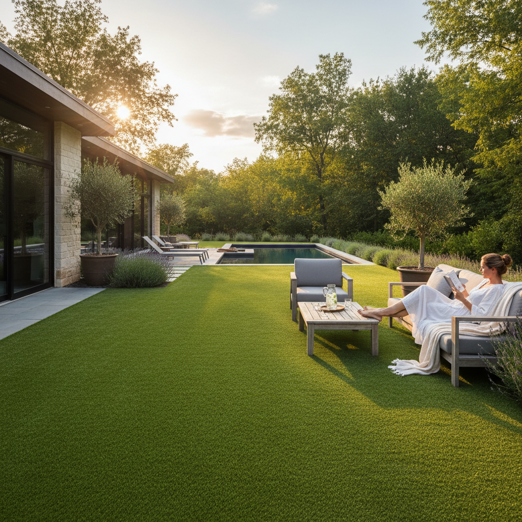 Artificial grass benefits for homeowners - water conservation and