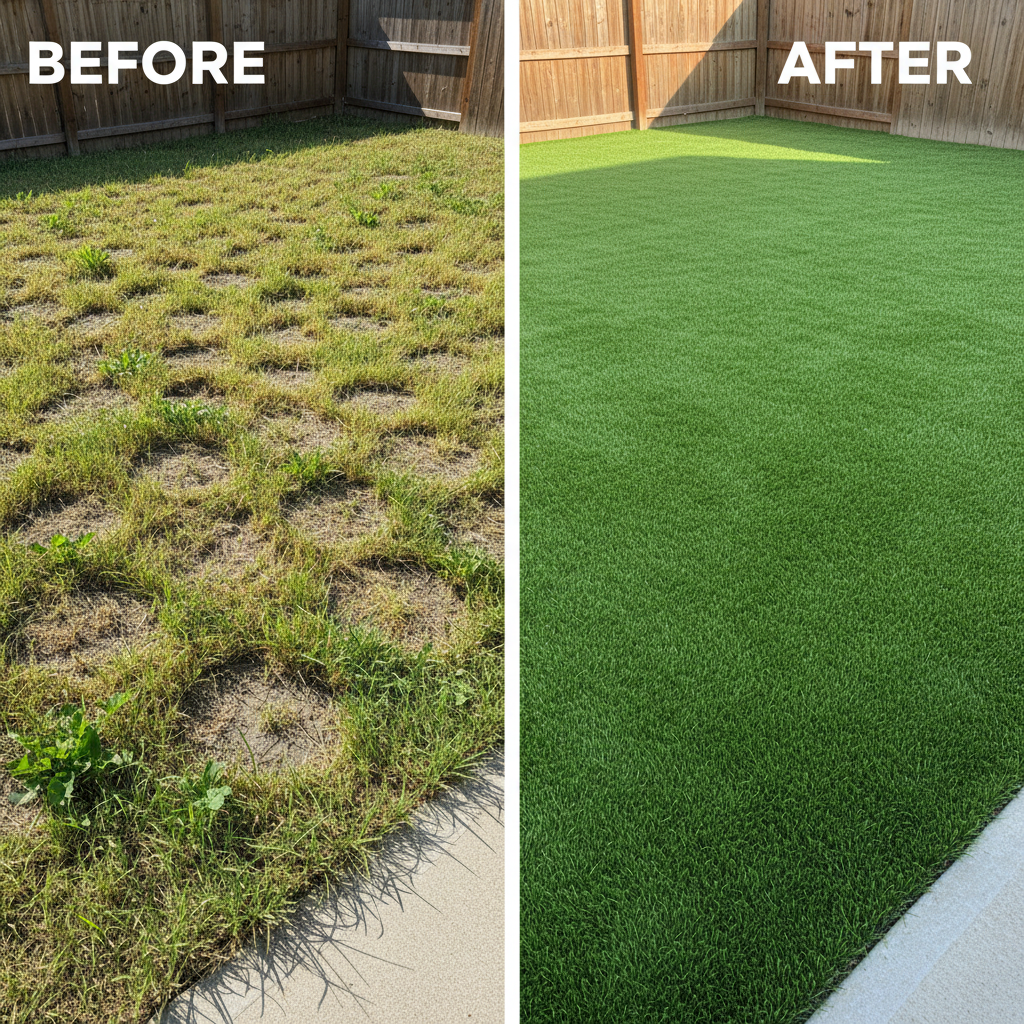 Artificial grass benefits for homeowners - low maintenance