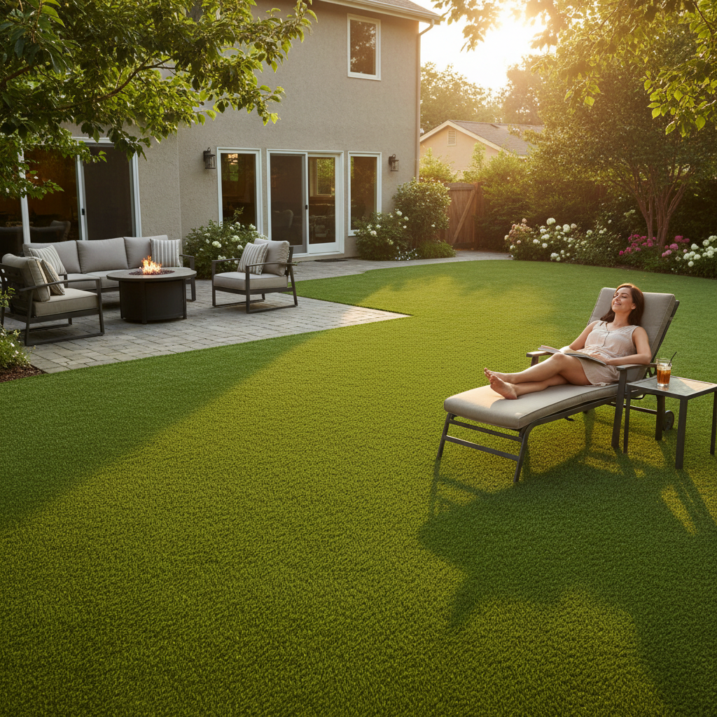 Artificial grass benefits for homeowners - seasonal home improvement