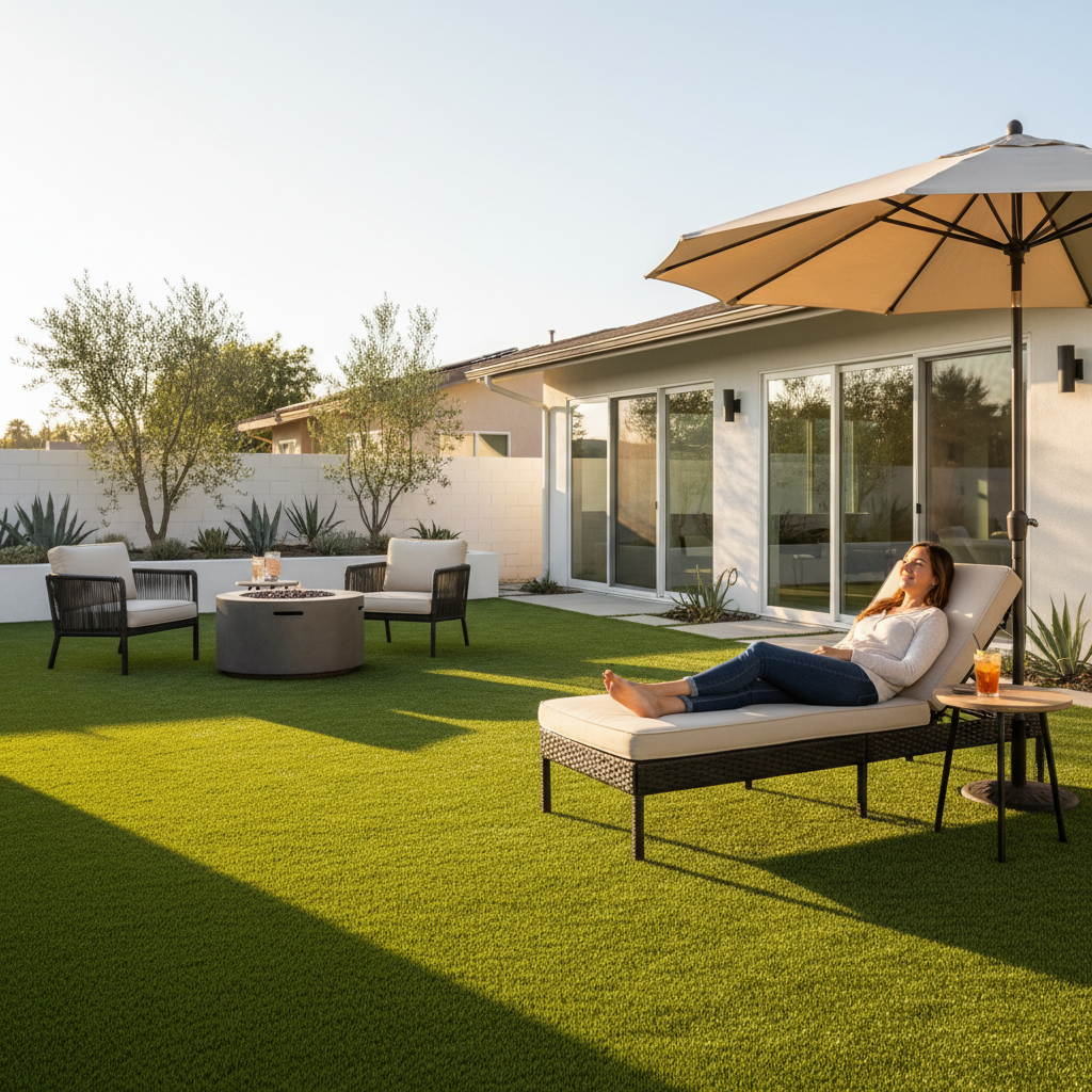Artificial grass benefits for homeowners - saving money