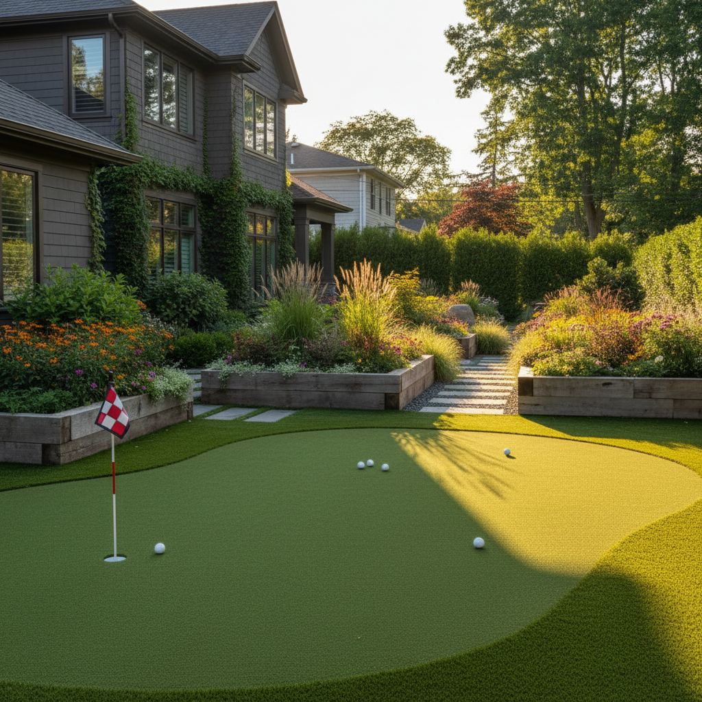 Water Conservation & Kid-Friendly Yards: The Smart Choice for CT, NYC, & NJ Homeowners