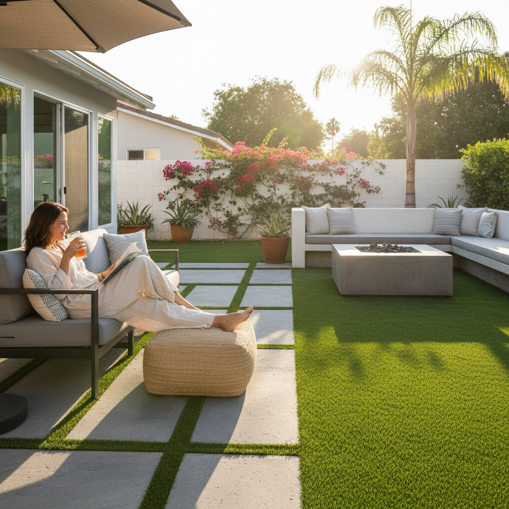 Artificial grass benefits for homeowners - golf and sports