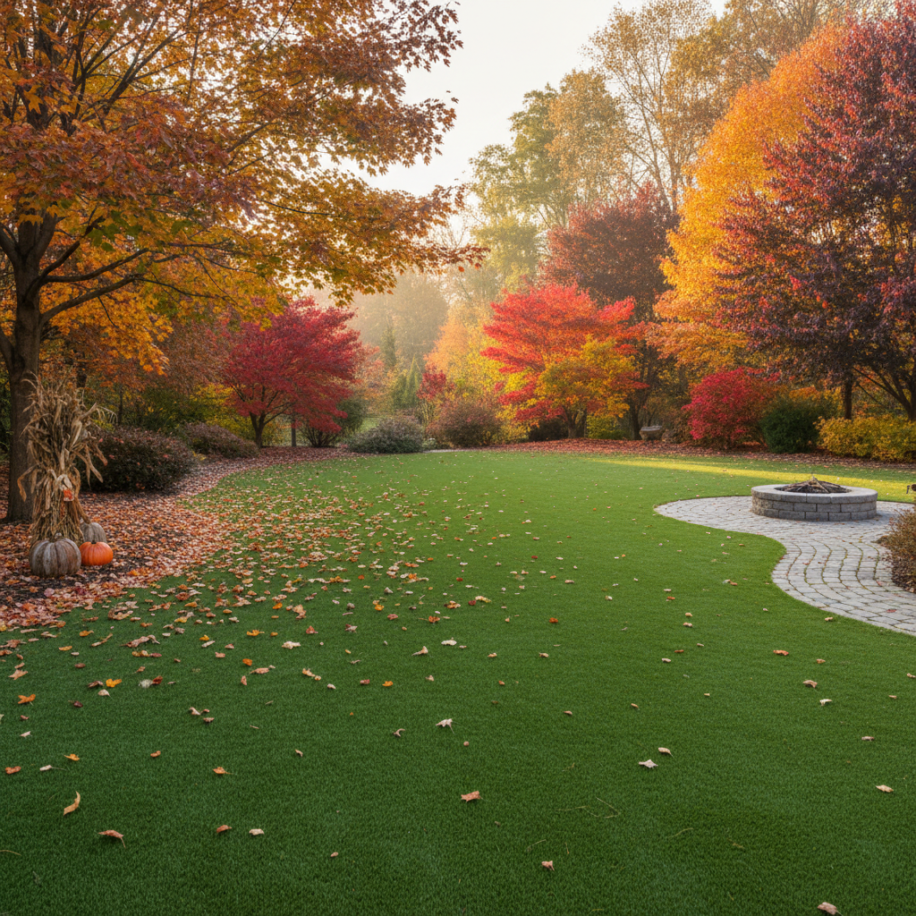 Artificial grass benefits for homeowners - winter & seasonal
