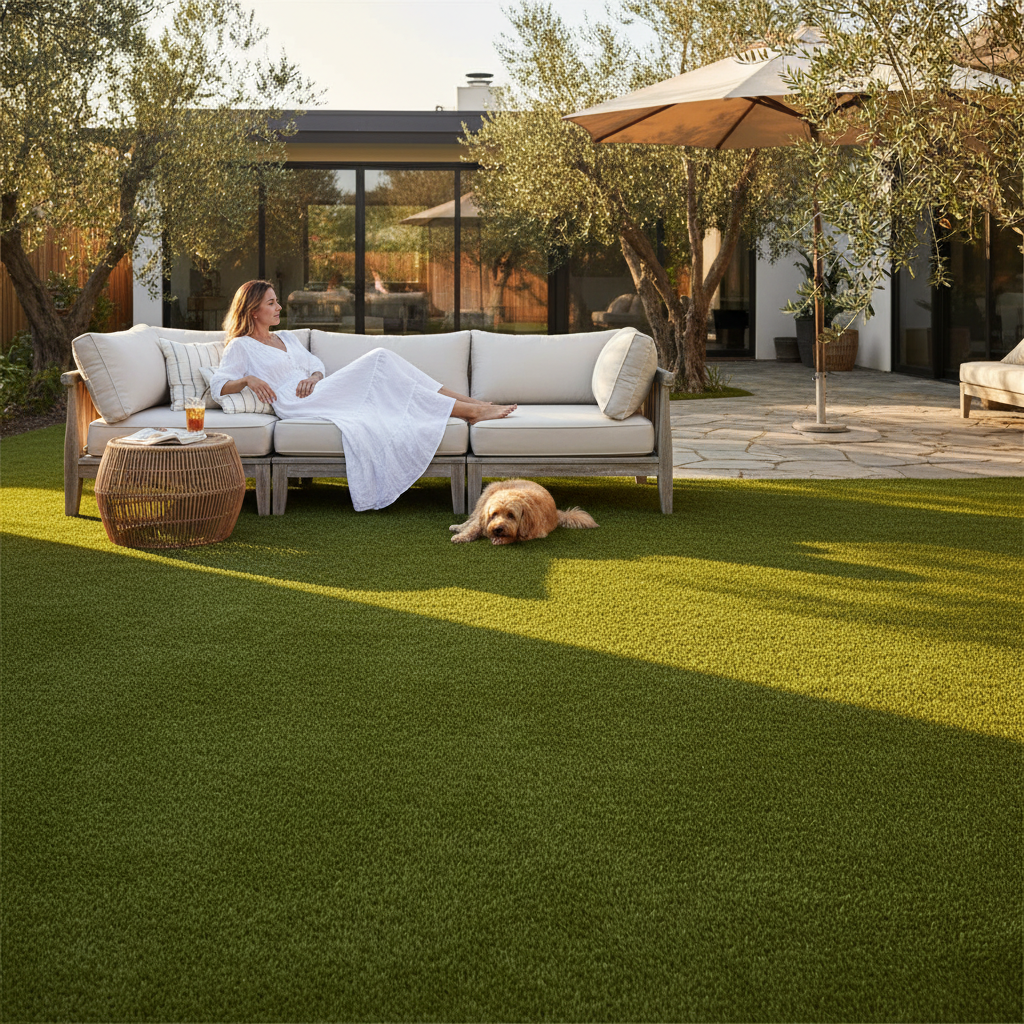 Artificial grass benefits for homeowners - home value and