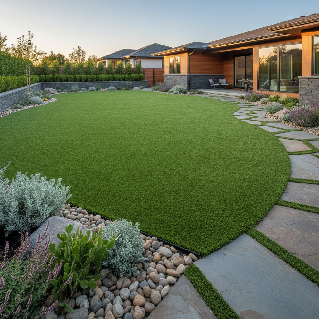 Low Maintenance - professional synthetic turf in Connecticut