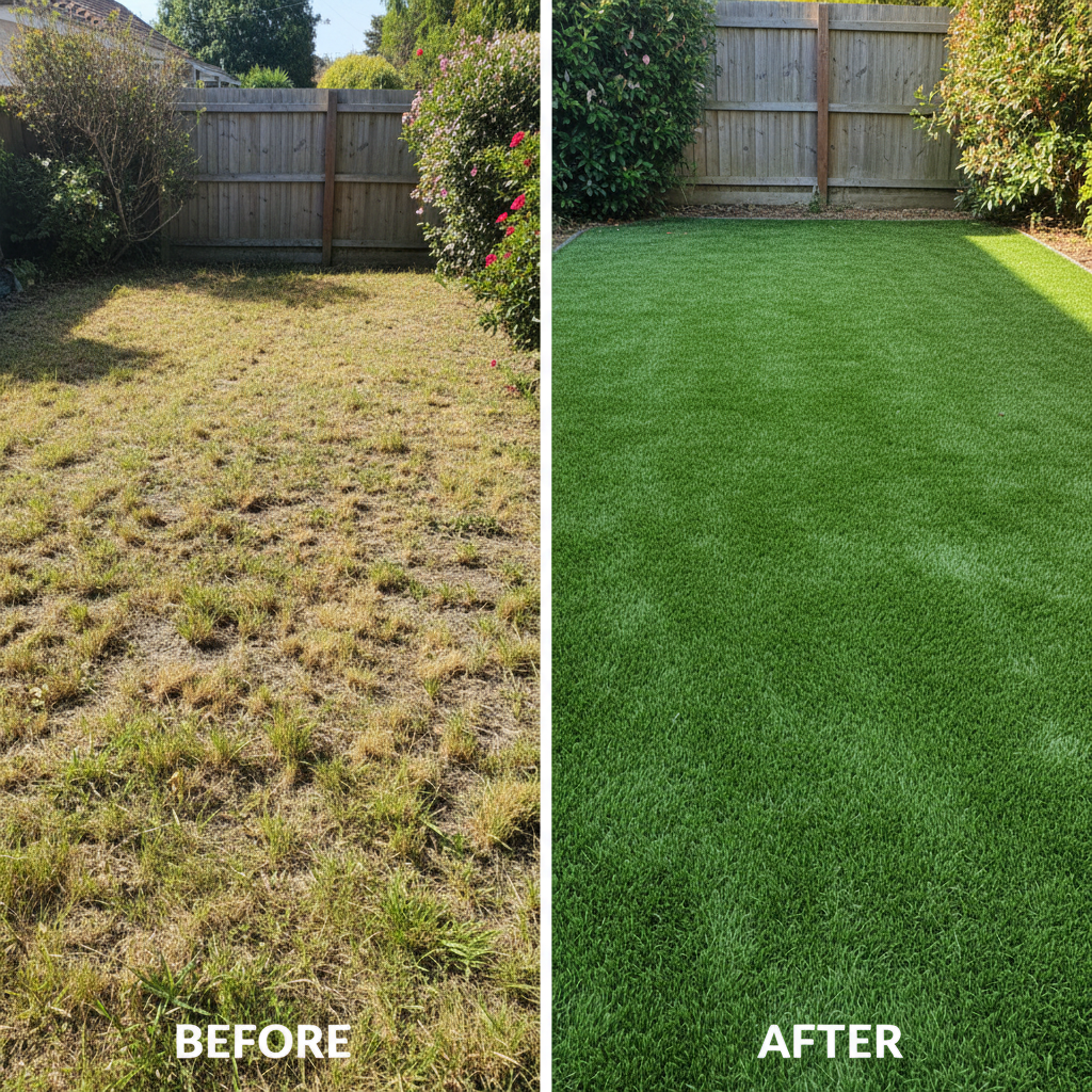 Artificial grass benefits for homeowners - low maintenance
