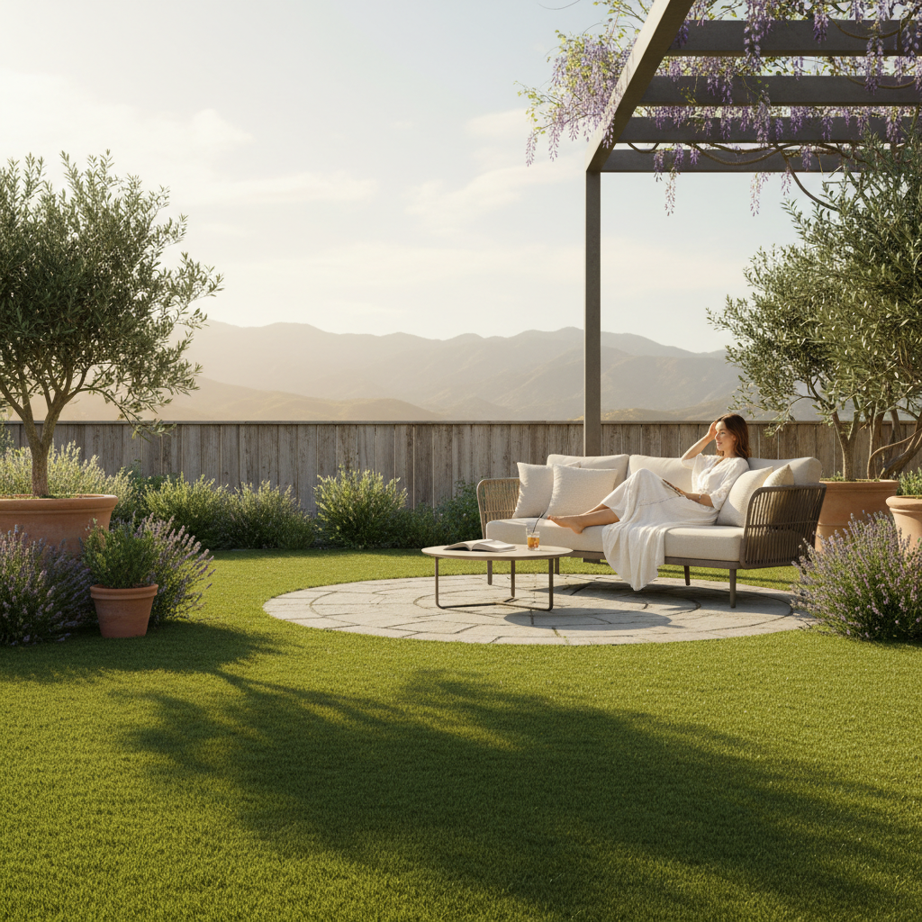 Artificial grass benefits for homeowners - low-maintenance living and