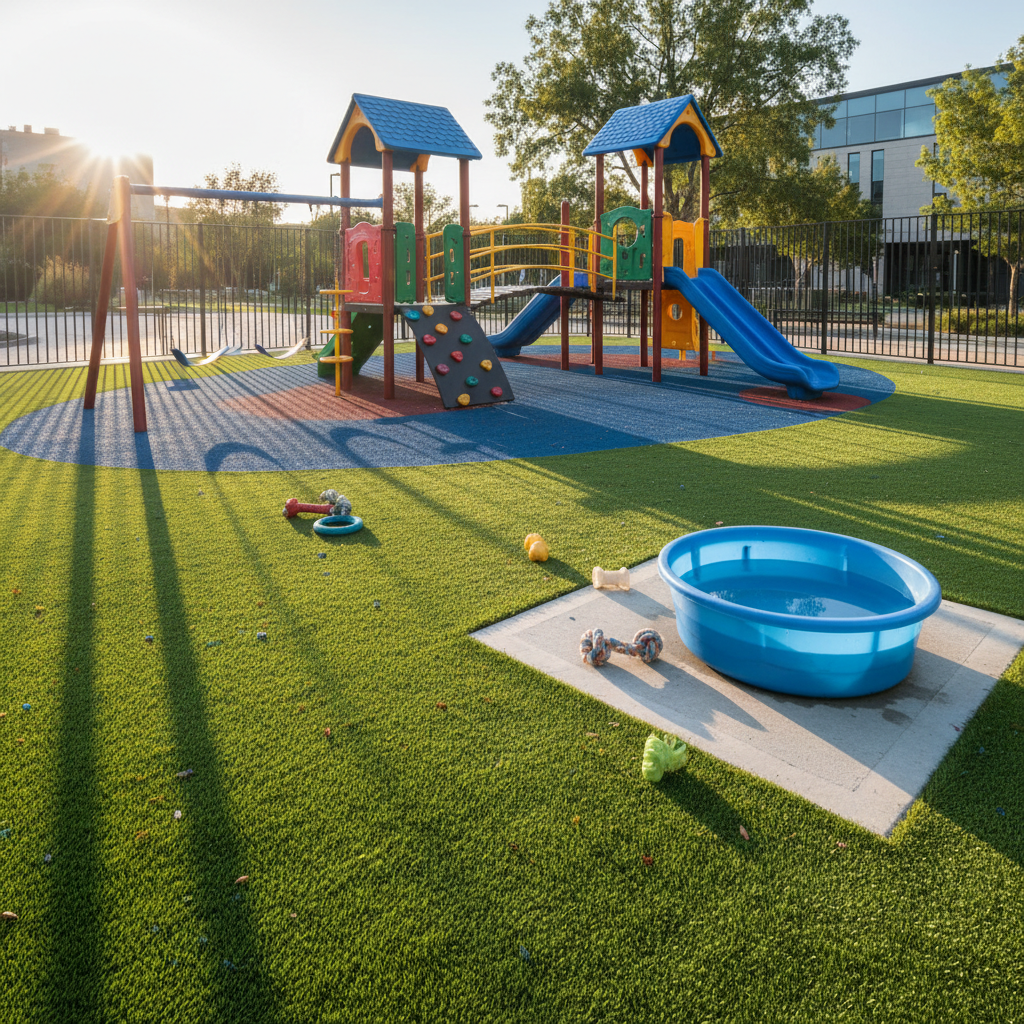 Heavy Rains in CT, NYC, NJ? Stop Mud with Artificial Grass!