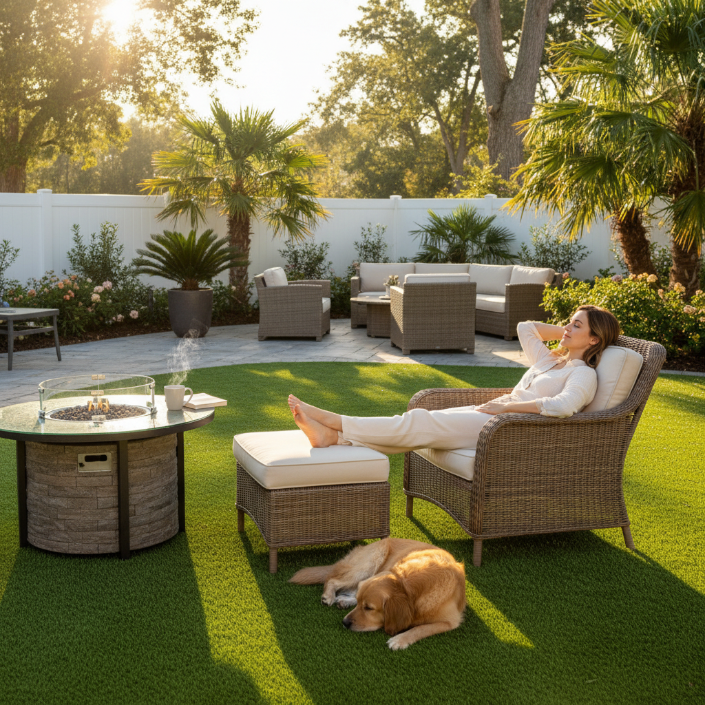Artificial grass benefits for homeowners - pet health and Artificial grass benefits for homeowners - pet health and