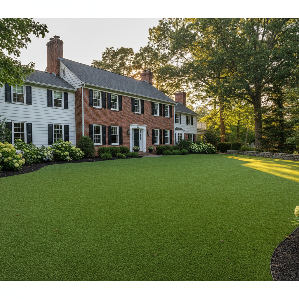7 Ways Artificial Grass Increases Your Bergen County, NJ Home Value