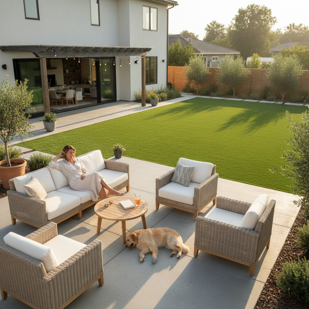 Artificial grass benefits for homeowners - seasonal home improvement