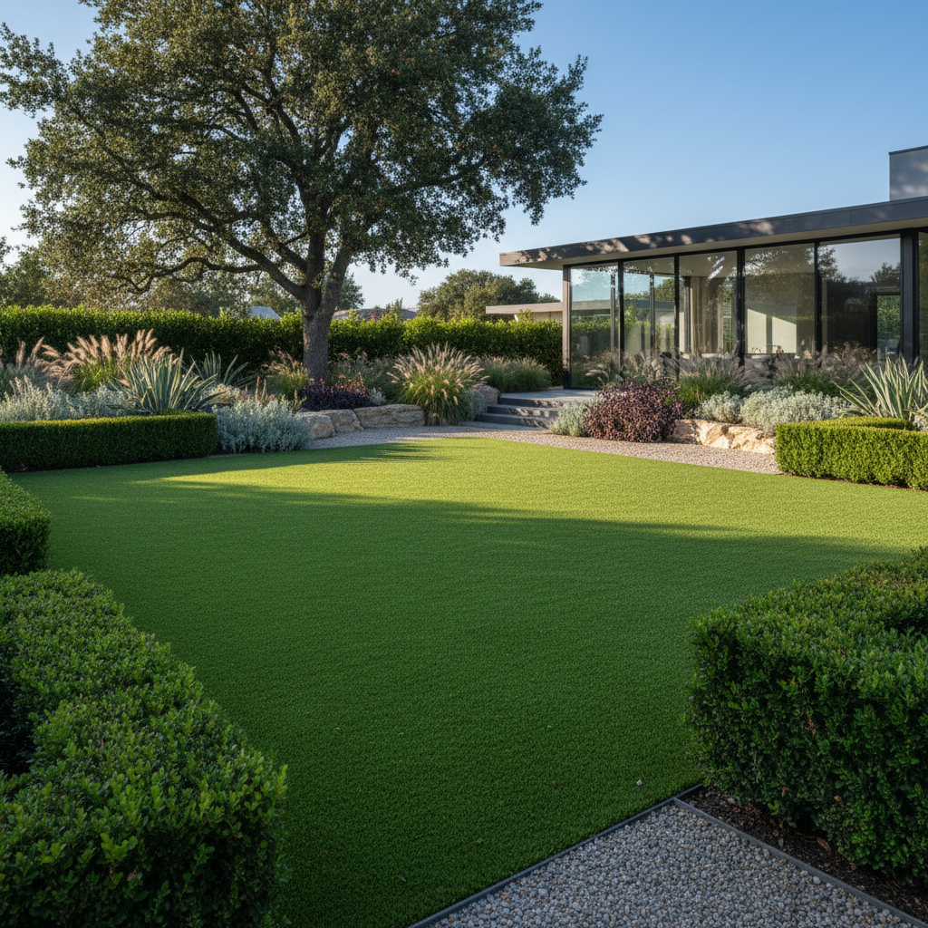 Low Maintenance - professional synthetic turf in Connecticut