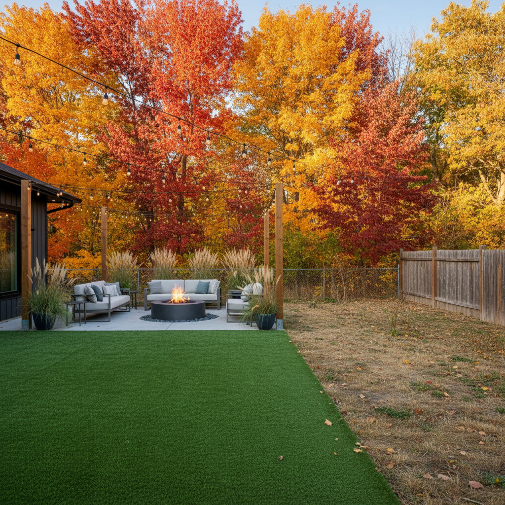 Pet-Friendly Luxury Turf: Boosting Darien, CT Home Value & Pet Health