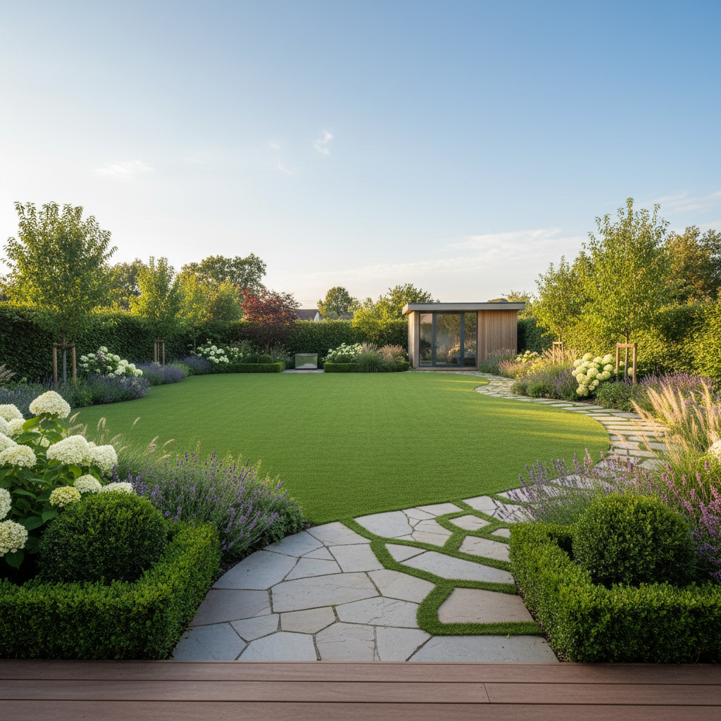 Low Maintenance - professional synthetic turf in Connecticut