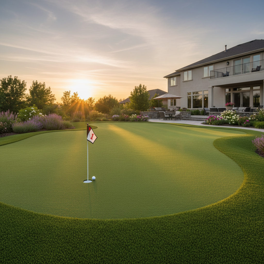 6 Benefits of Installing a Backyard Putting Green in Hoboken, NJ - artificial grass installation by Pags The Turf Guy 6 Benefits of Installing a Backyard Putting Green in Hoboken, NJ - artificial grass installation by Pags The Turf Guy