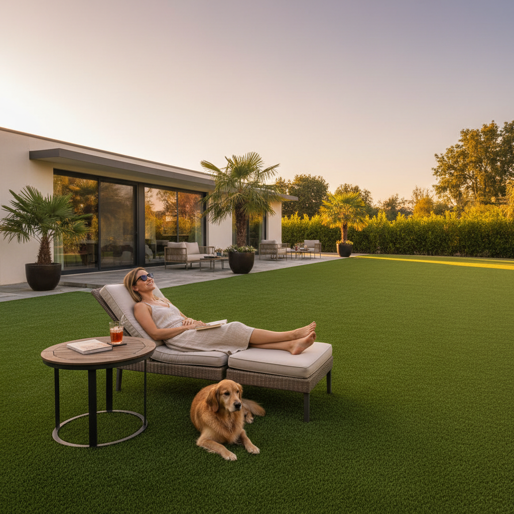 Artificial grass benefits for homeowners - home value and