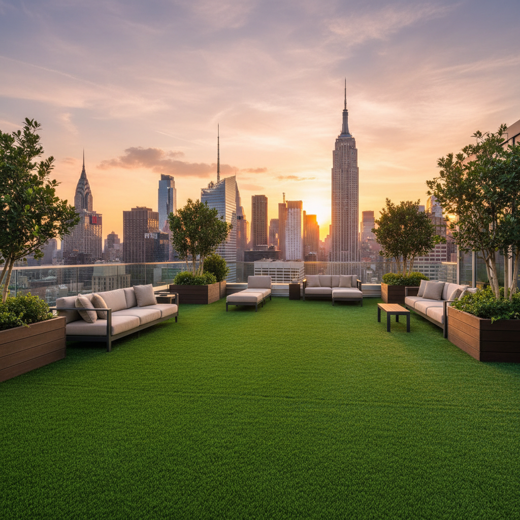 Boost Your Home Value: Luxury Backyard Golf with Artificial Grass in CT, NYC, NJ