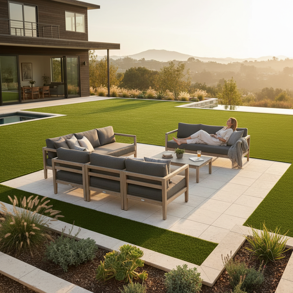 Artificial grass benefits for homeowners - low-maintenance living and Artificial grass benefits for homeowners - low-maintenance living and