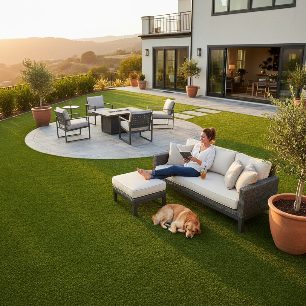 Artificial grass benefits for homeowners - local real estate Artificial grass benefits for homeowners - local real estate