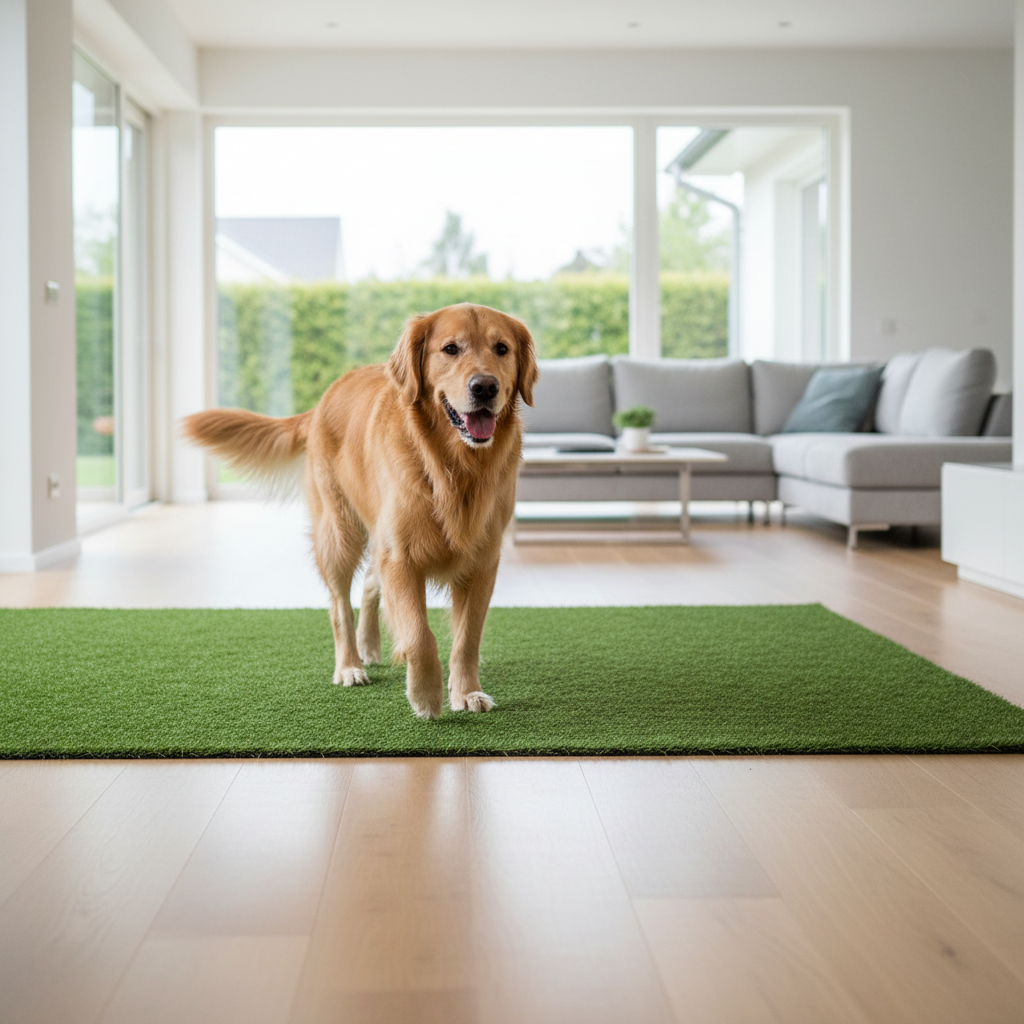 Artificial grass benefits for homeowners - clean home