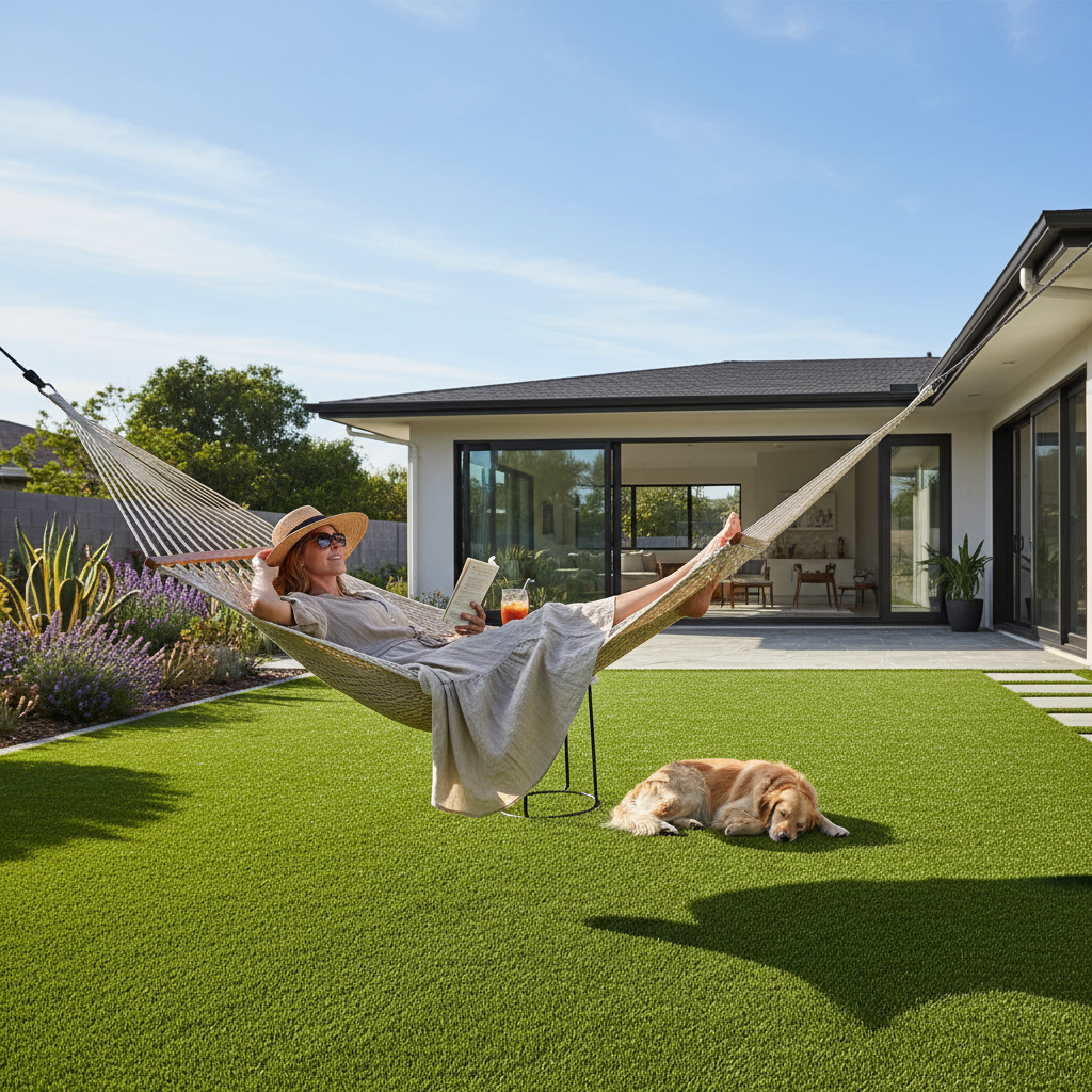 9 Things to Know Before Installing Artificial Grass in Fairfield, CT - artificial grass installation by Pags The Turf Guy