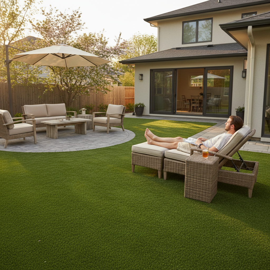 Artificial grass benefits for homeowners - keeping your home