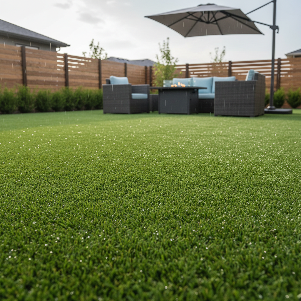 Clean Home - professional synthetic turf in Connecticut