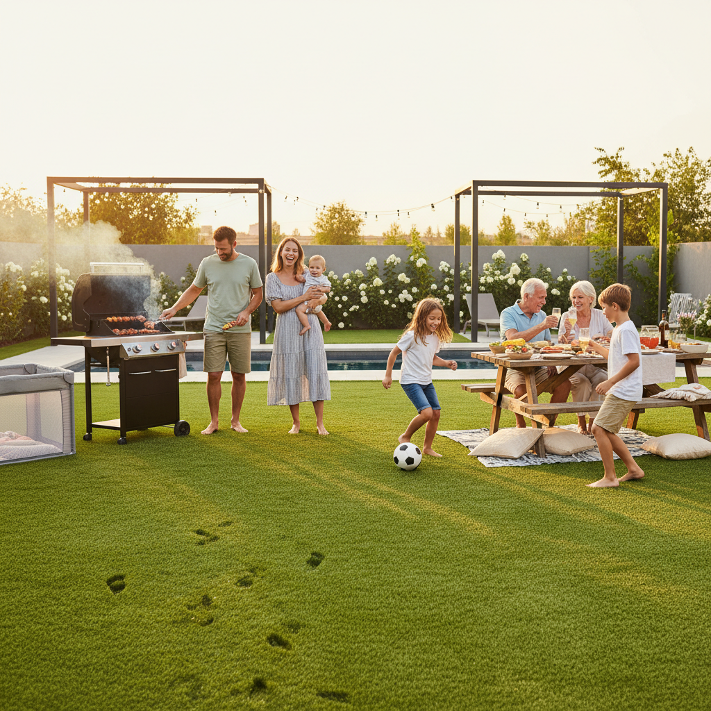 Family & Lifestyle - professional synthetic turf in Connecticut