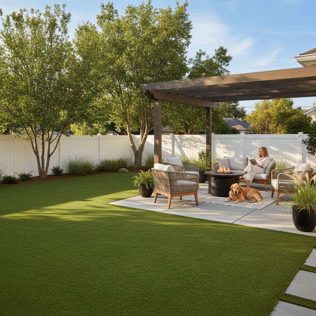 Artificial grass benefits for homeowners - winter weather preparation