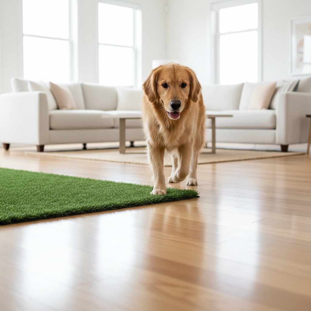 Artificial grass benefits for homeowners - clean home
