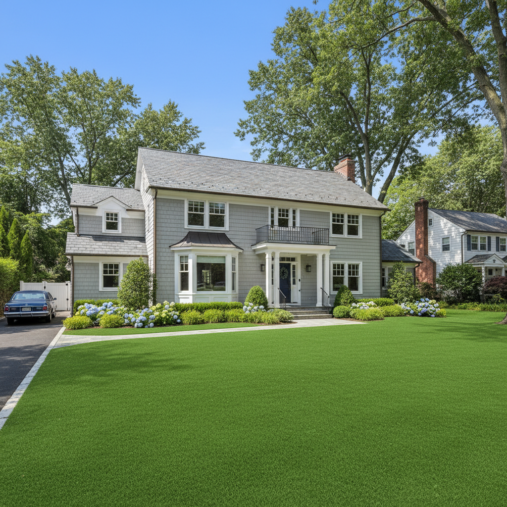 Stop Tracking Mud Inside: Winter Proof Your Yard With Synthetic Turf - artificial grass installation by Pags The Turf Guy