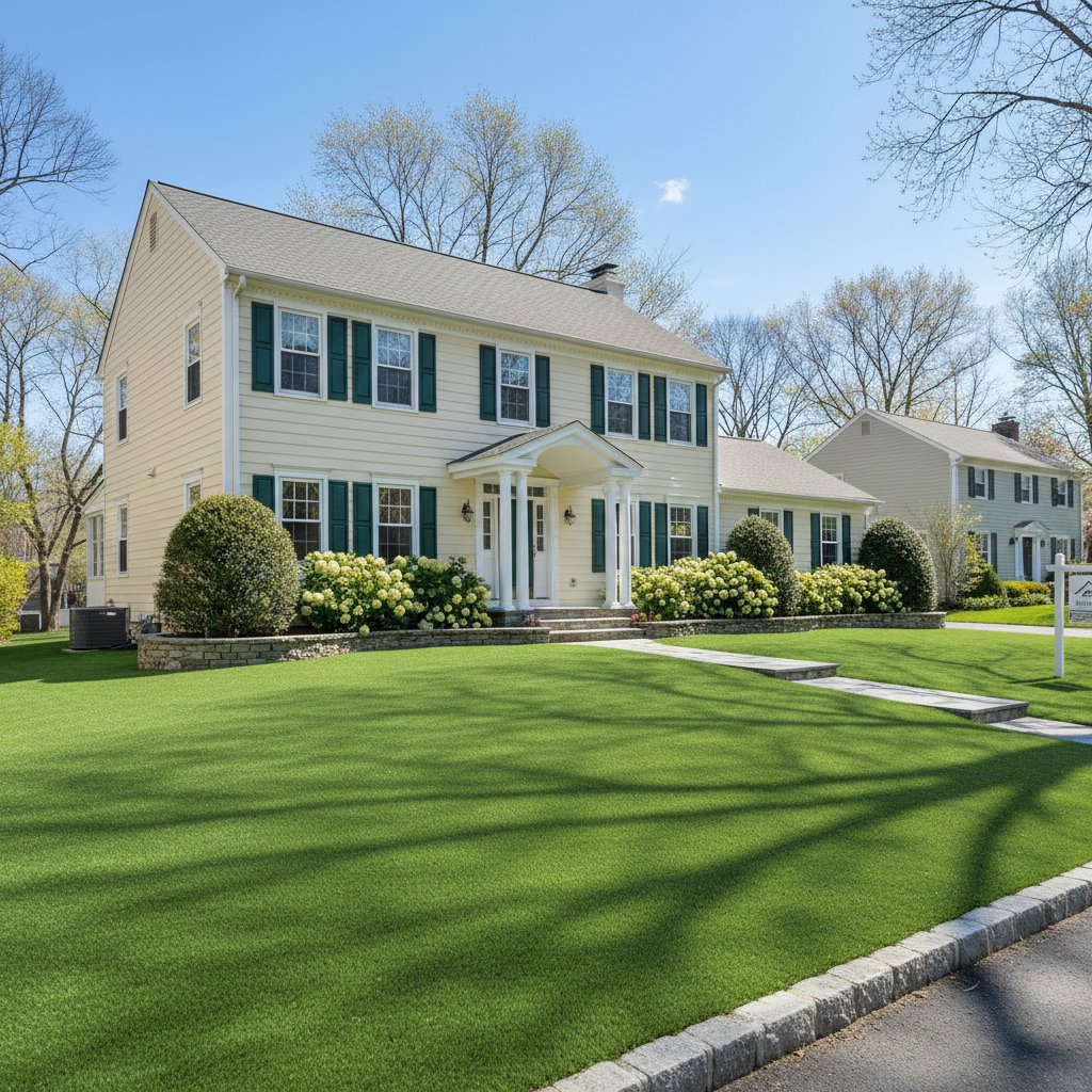 Boost Home Value & Safety: Why NYC, CT, NJ Families Choose Artificial Grass Play Areas - artificial grass installation by Pags The Turf Guy