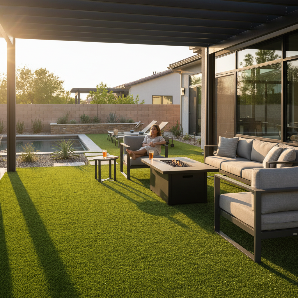 Artificial grass benefits for homeowners - saving money