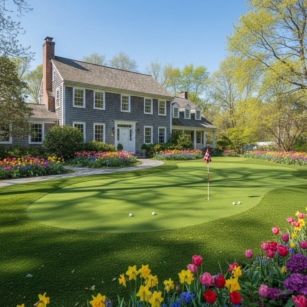 7 Dog-Friendly Backyard Ideas with Artificial Grass in New Canaan, CT 7 Dog-Friendly Backyard Ideas with Artificial Grass in New Canaan, CT