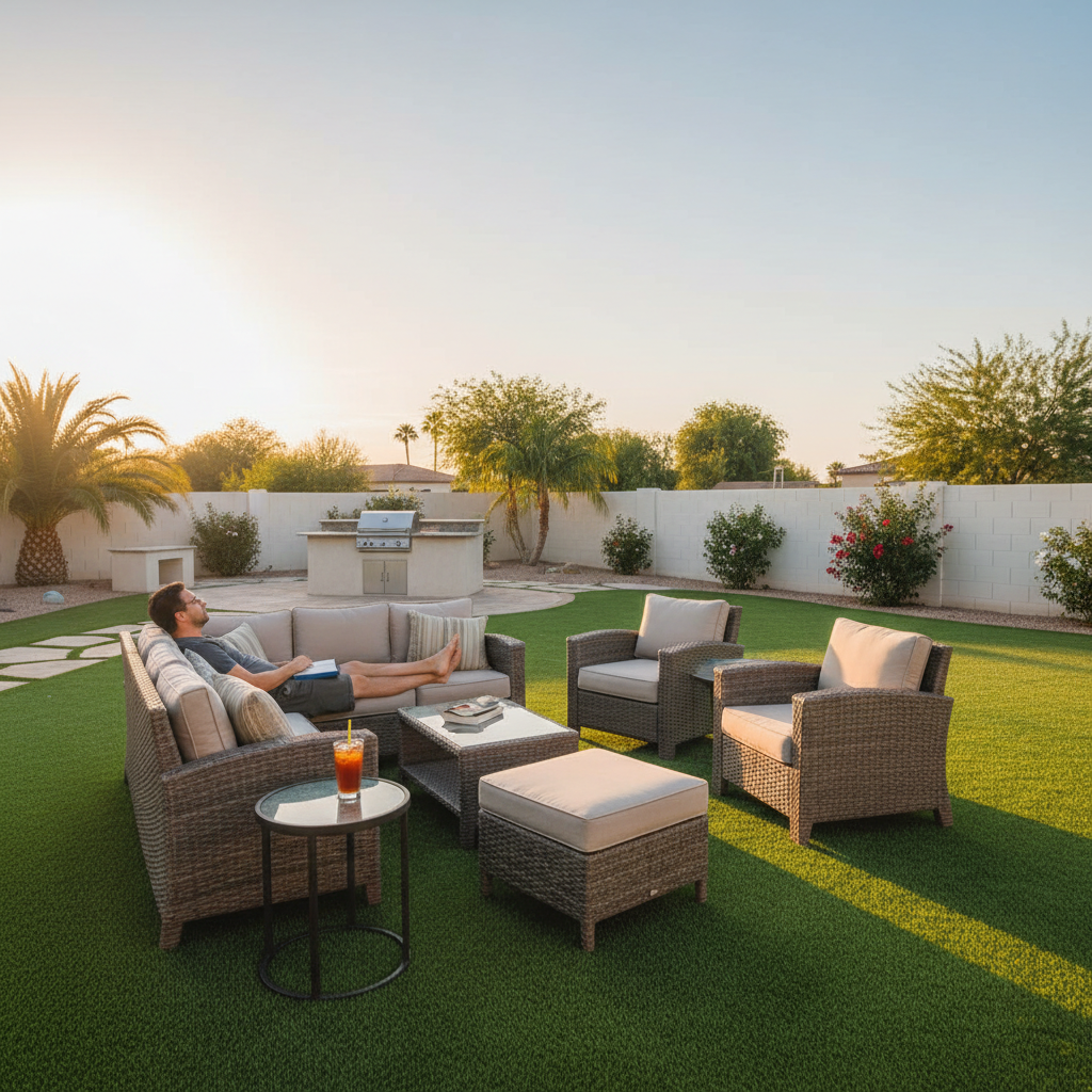 Artificial grass benefits for homeowners - keeping your home Artificial grass benefits for homeowners - keeping your home