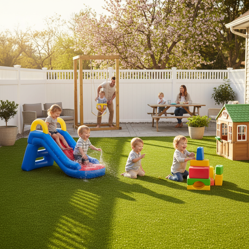 8 Reasons Bergen County, NJ Families Choose Synthetic Turf - artificial grass installation by Pags The Turf Guy 8 Reasons Bergen County, NJ Families Choose Synthetic Turf - artificial grass installation by Pags The Turf Guy