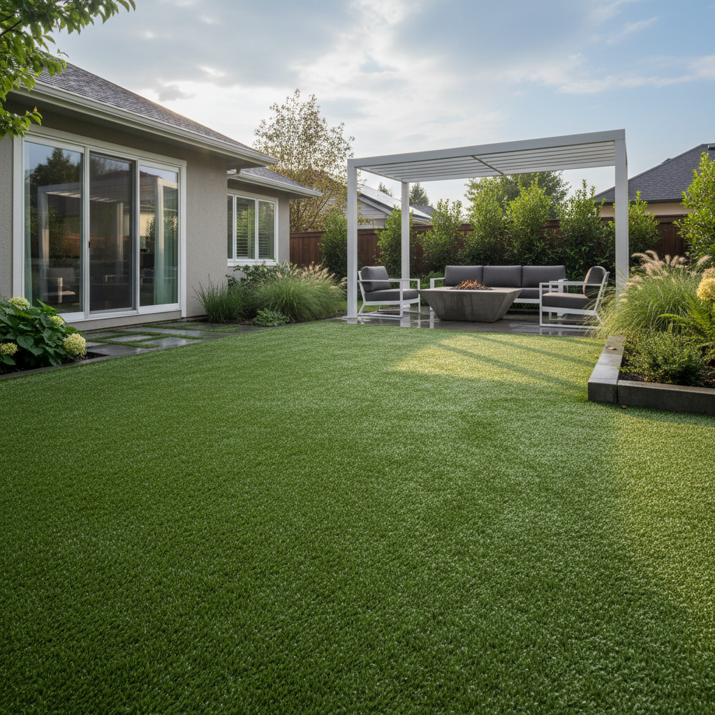 Clean Home - professional synthetic turf in Connecticut